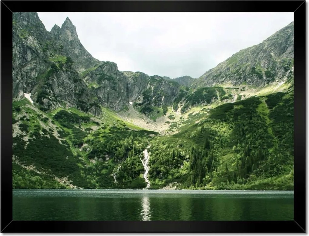 Poszterek keretben 40x30 Tátra Tengerszem