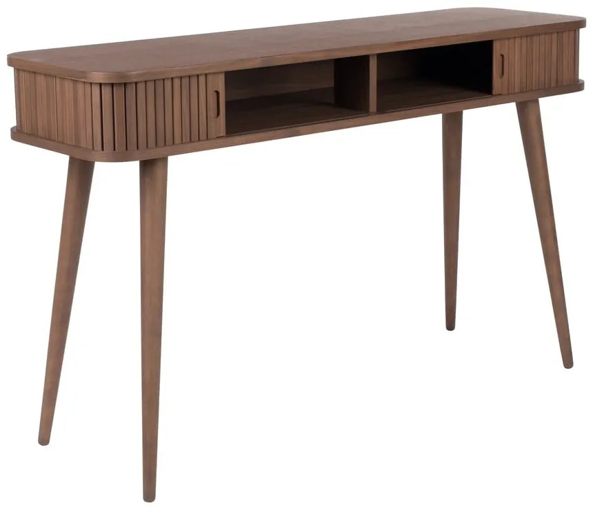 Barbier barna konzolasztal, hosszúság 120 cm - Zuiver