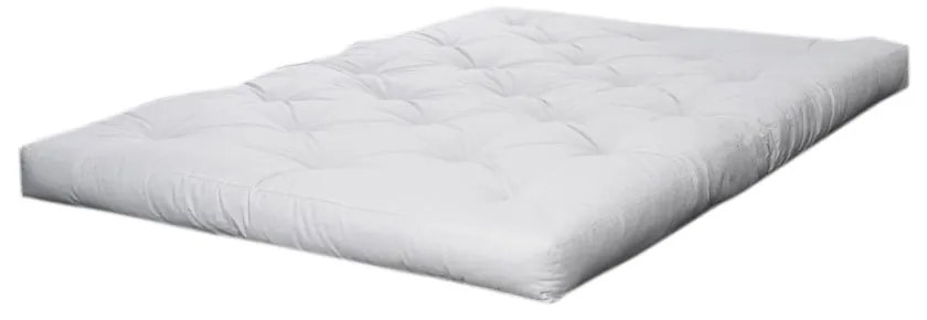 Fehér közepes keménységű futon matrac 160x200 cm Comfort Natural – Karup Design