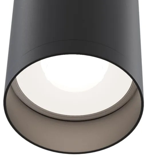 Maytoni C010CL-01B - Spotlámpa FOCUS 1xGU10/50W/230V fekete