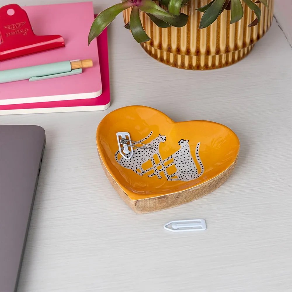 Ékszertartó tál Leopards – Rex London