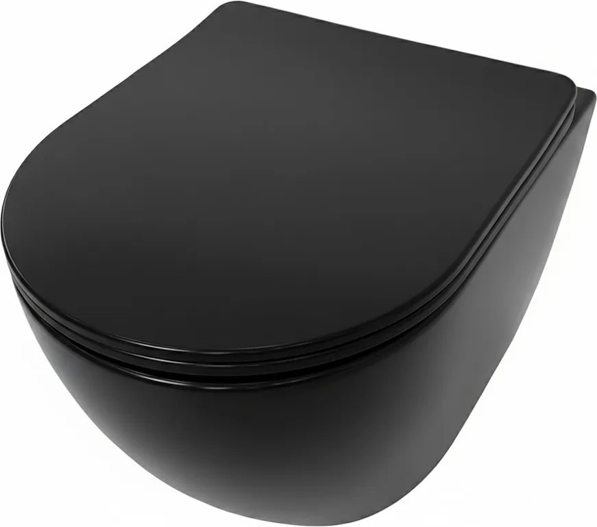 Delano fali rimless WC soft-close ülőkével