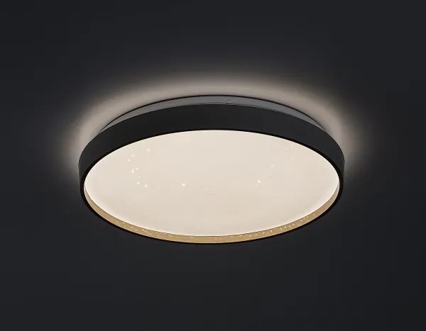 Rabalux 71452 - ZERAVA LED fényerőszabályozható mennyezeti lámpa LED/34W/230V 3000-6500K átm. 38 cm + távirányító