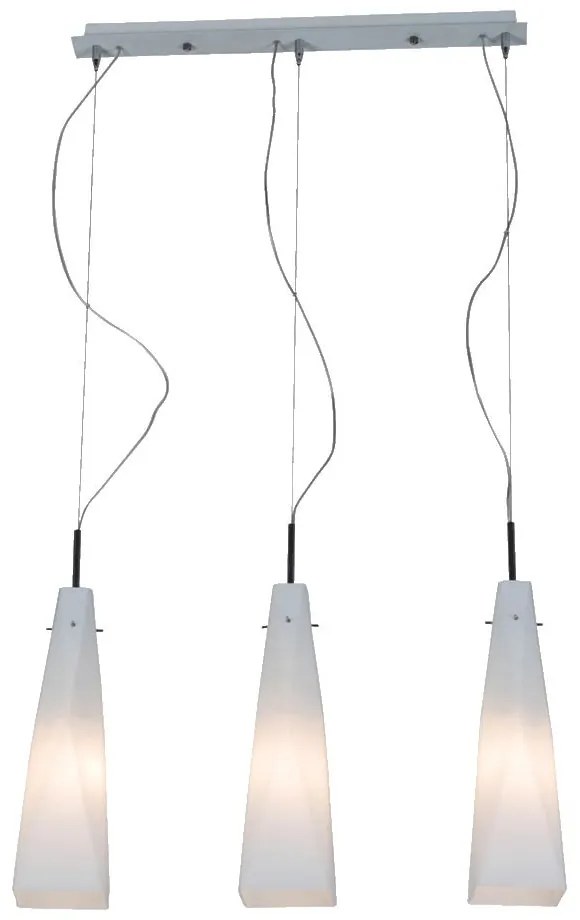 Prezent CASSABLANCA 48001 Függőlámpa 3x60W/E14 IP20