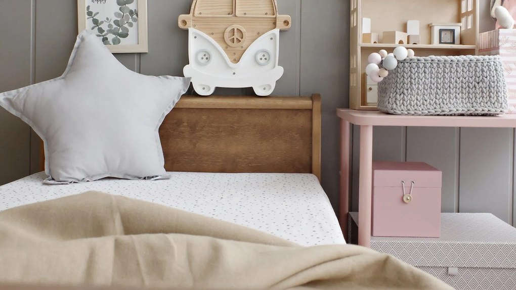 WO NOBLE COT VINTAGE BED 2az1-ben kiságy 140x70