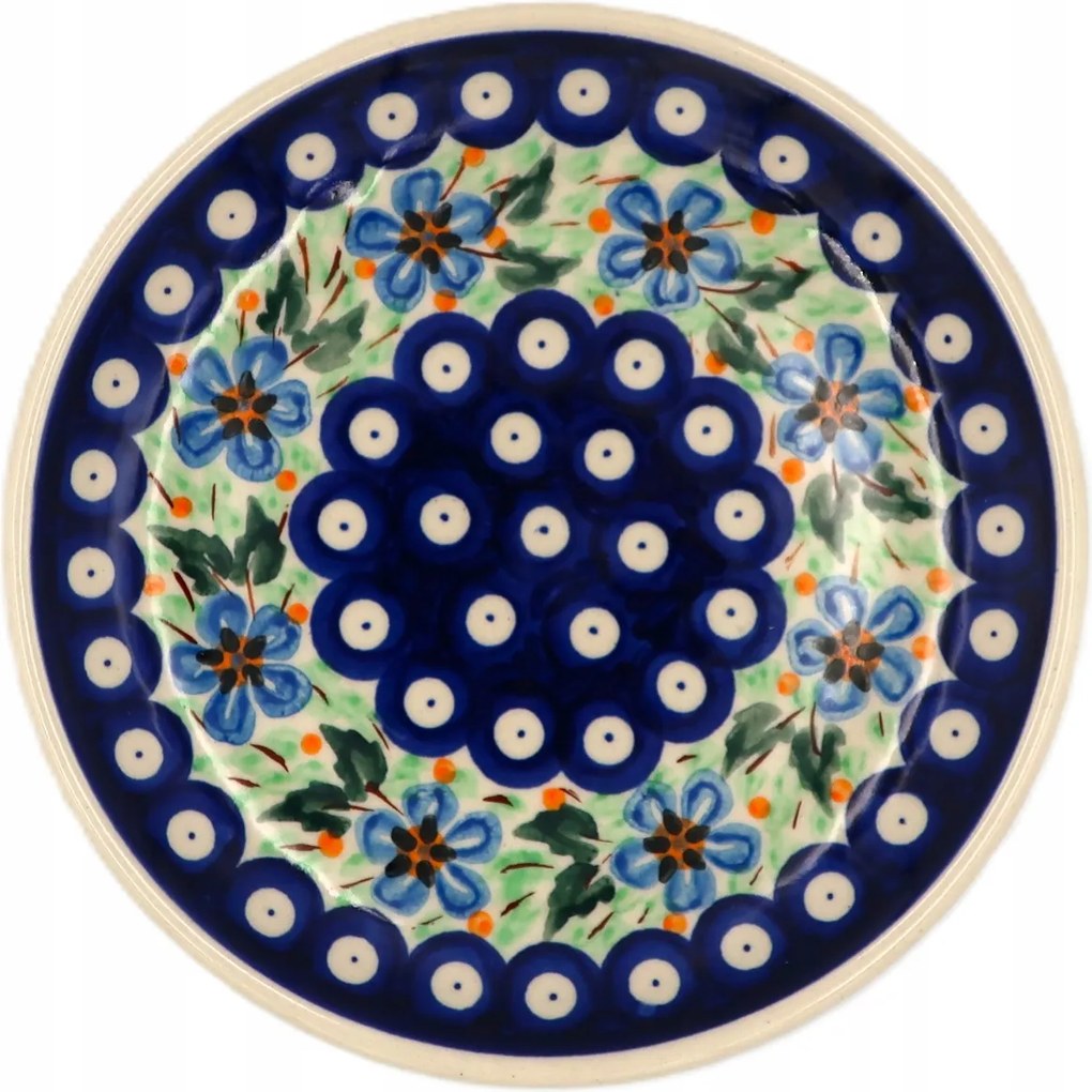 Desszert tányér 17 cm Kerámia Boleszláv ajándék