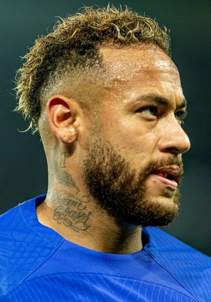 Poszter, Neymar da Silva Santos Junior, Brazília.