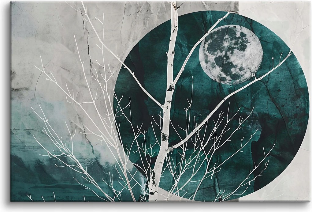 Modern Vászonkép a nappaliba Absztrakt fali dekoráció 80x120