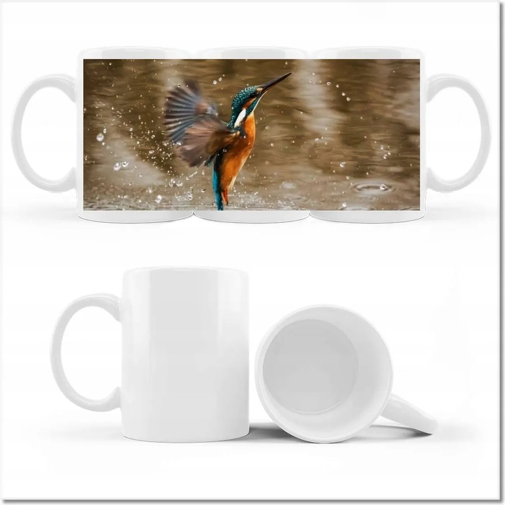 Fényképes bögre Vízivó madár Madár