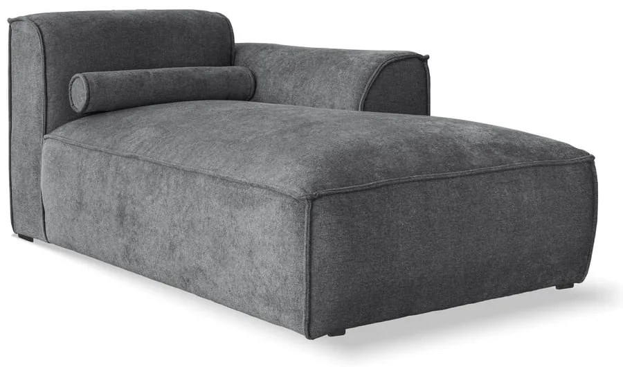 Szürke kanapé modul (jobb oldali) Flex Felix – Miuform