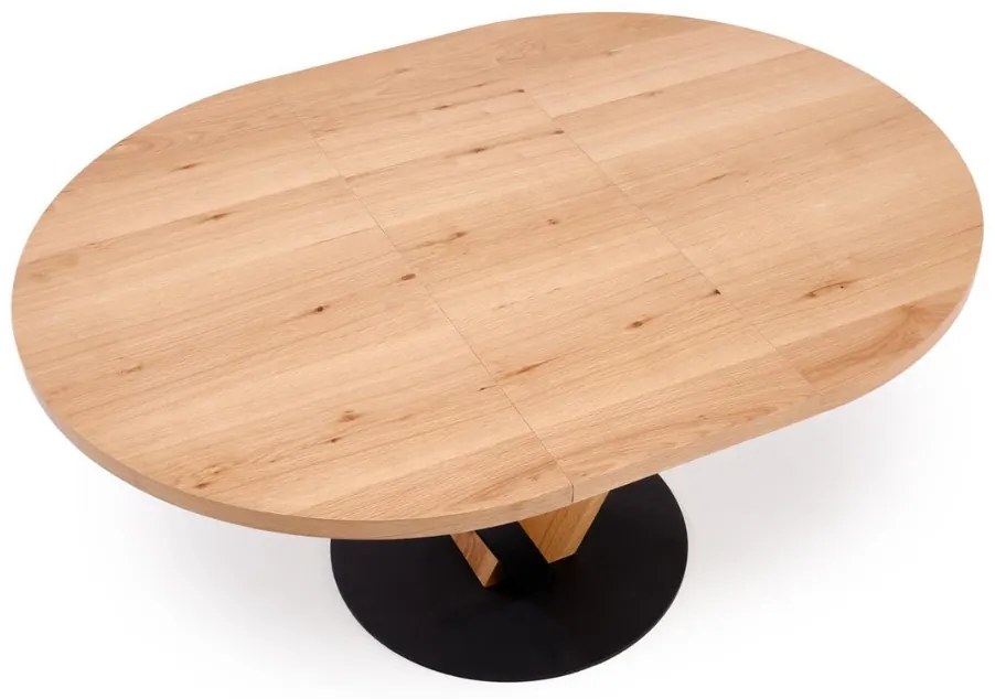 Fanis bővíthető étkezőasztal kerek 120-160cm