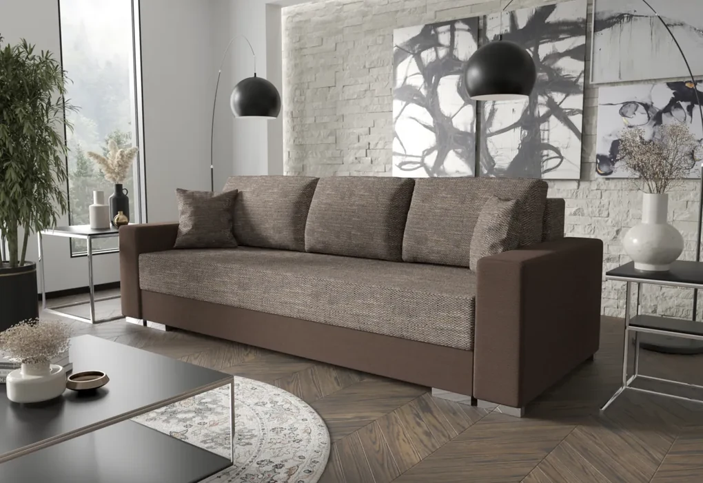 RADO kinyitható kanapé, 230x90x100, sawana 05/sawana 21