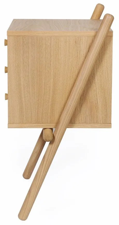 Wiru Puro konzolasztal - Woodman