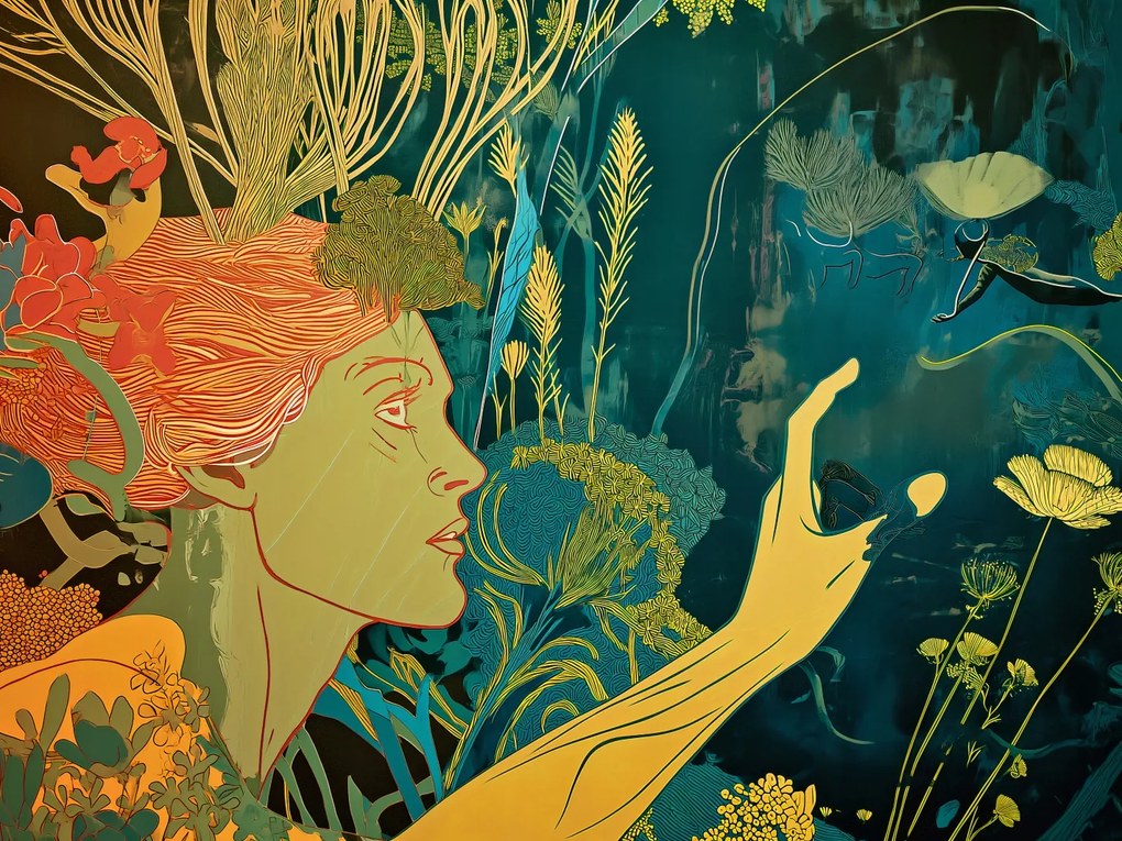 Poszter 40x30cm Hívás Flórába