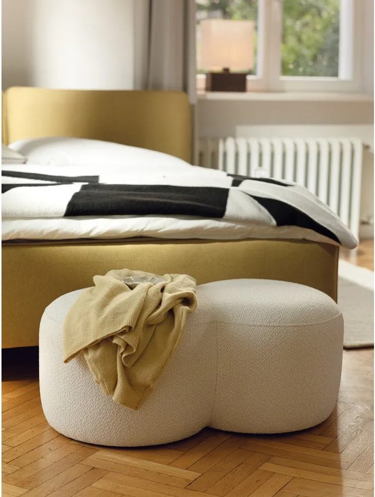 Bézs puff Umbo – noo.ma