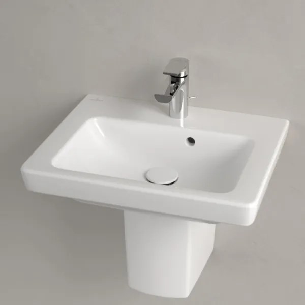 Villeroy & Boch 73155001 - Függesztett mosdó SUBWAY 2.0 50x40 cm kerámia/fehér