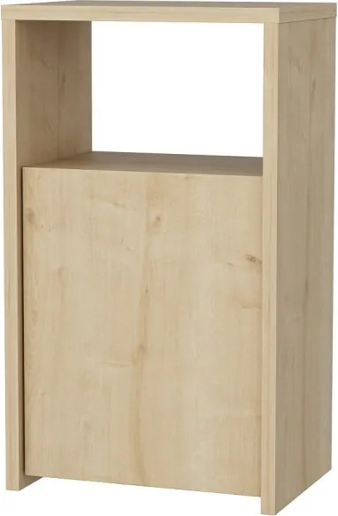 Carlin éjjeliszekrény, tölgy, 36 cm
