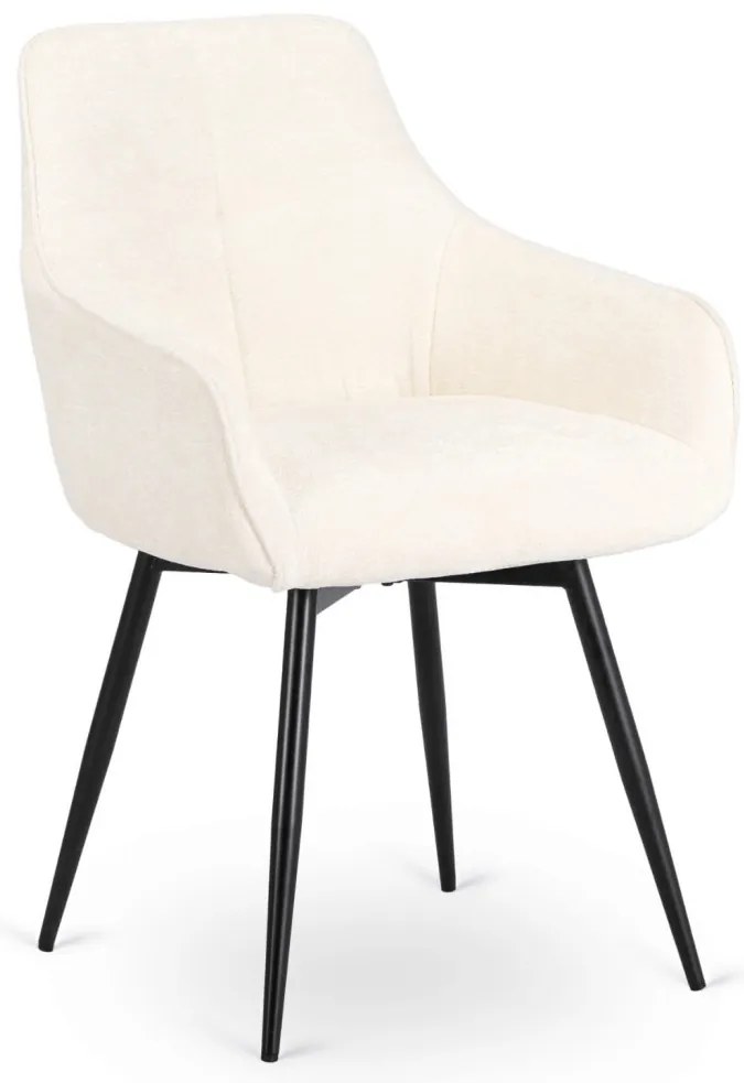 Forgó Étkezőszék Krém Színben. LARISA