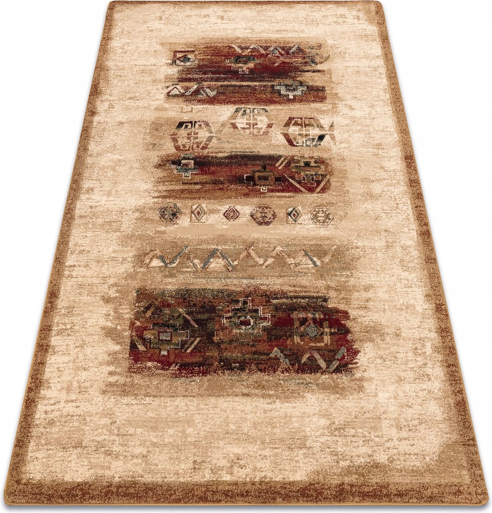 Omega Szőnyeg 170x235 Modena j.rubin Etno Gyapjú Nappali Exkluzív #OM123