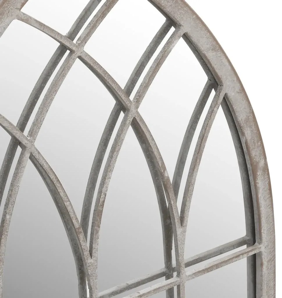 homokszínű vastükör beltéri használatra 100 x 45 cm