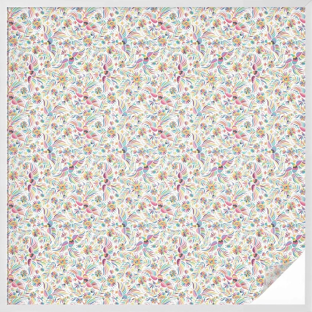 Furnérfólia Adatvédelem Szélvédőkhöz és Ablakokhoz Színes egzotikum 100x100