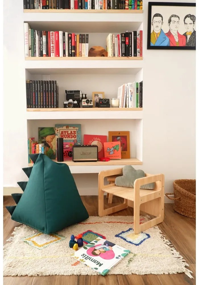 Zöld gyerek ülőzsák Dinosaur – Little Nice Things