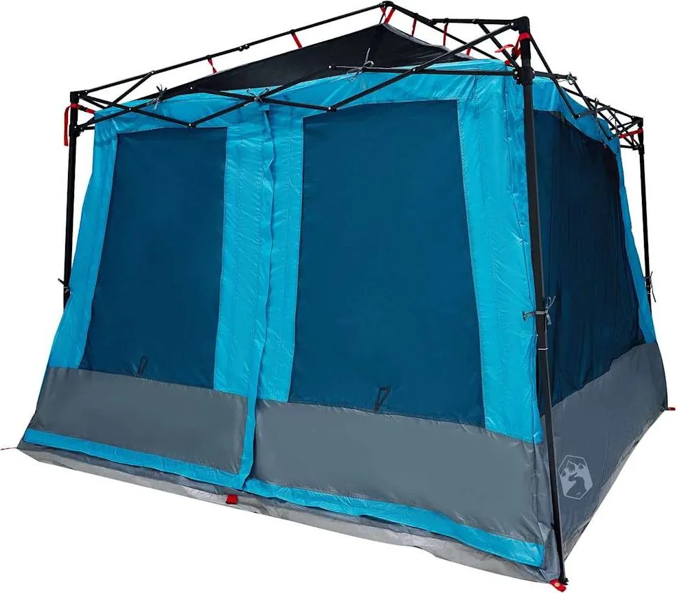 vidaXL Belső sátor tetővel tárolóval Kék 291 x 291 x 240 cm taft