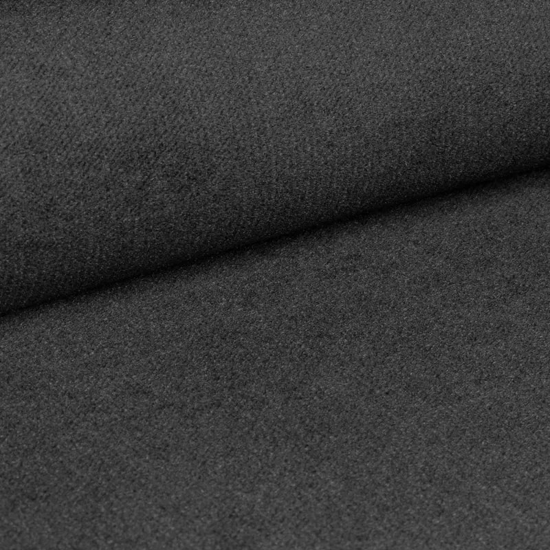 Kárpitozott COMFINO VELVET ágy pótággyal 120x200 cm sötét szürke