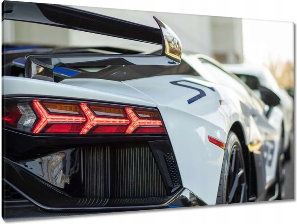 Képek 120x80 Sportautó hátulja