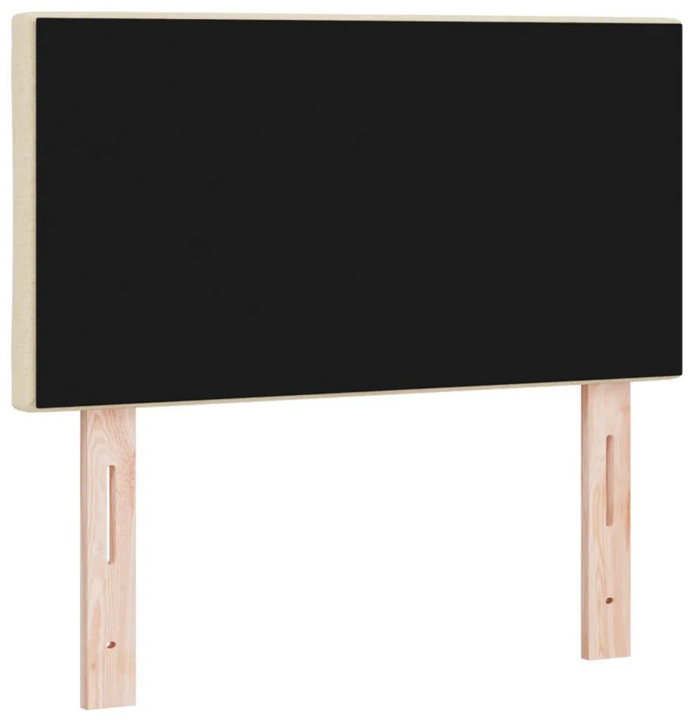 Fejtámla Gyémánt Blokkok Design Krém 80 cm Szövet