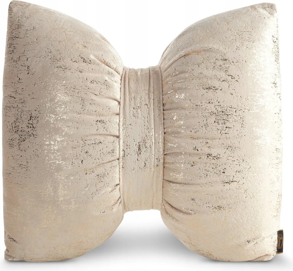 Díszpárna MASNI1 45x55 Eurofirany bézs arany