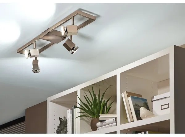 Eglo 93678 - LED Spotlámpa ZERACO 4xGU10/5W/230V