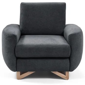 Fotel AVESTA antracit