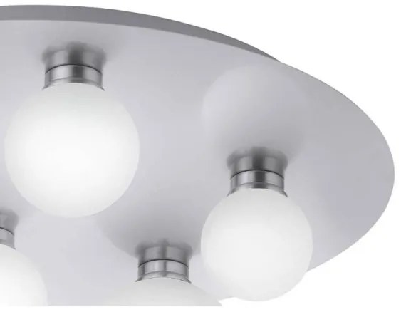 Trio - DICAPO 5xLED/3W RGB állítható mennyezeti lámpa 3000-5000K + DO