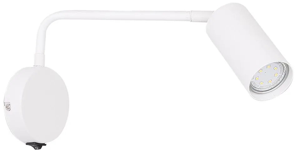Fali lámpa TINA 1xGU10/15W/230V fehér