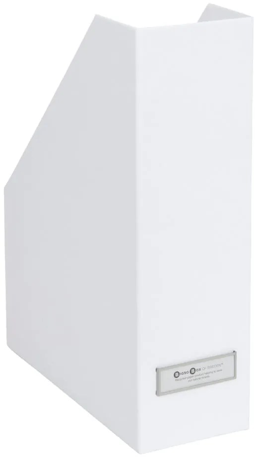 Viktoria fehér irattartó - Bigso Box of Sweden