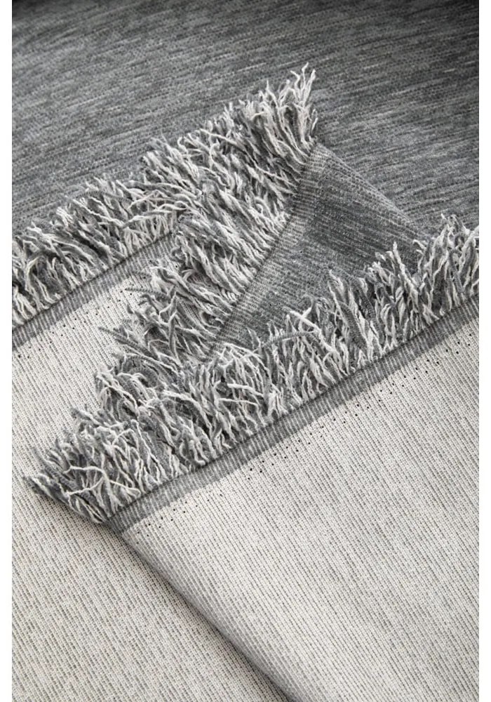 Sötétszürke háromszemélyes kanapé huzat Talo – Filumi