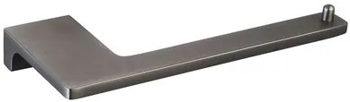 RAV SLEZÁK Nil wc-papír tartó metal grey NLA0401MG