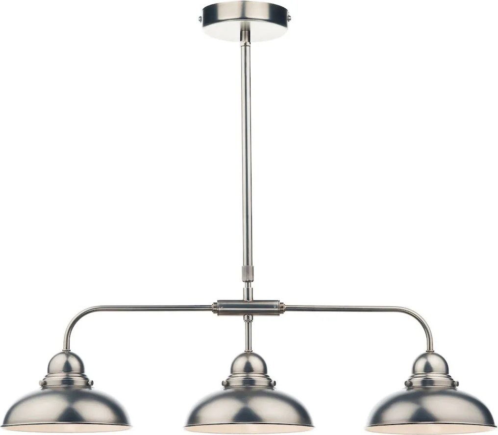 Dar Lighting DYNAMO DYN0361 Függőlámpa 3x40W/E14