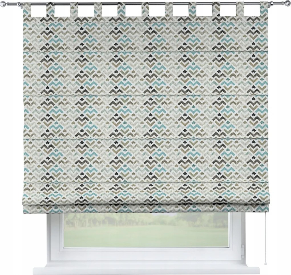 Kész Római roló Verona 160x180cm kék