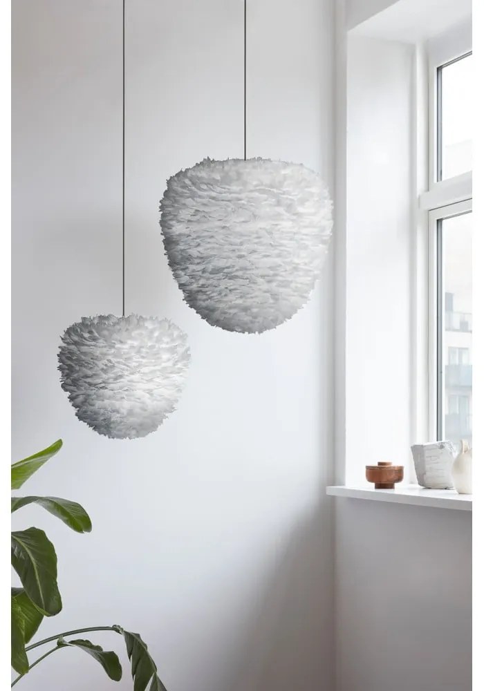 Világosszürke lámpabúra ø 55 cm Eos Evia Large – UMAGE