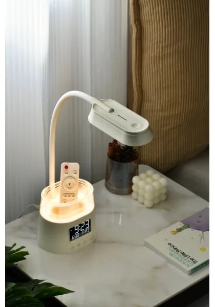 Immax 08980L-LED RGBW Dimmelhető fényerejű lámpa ceruzatartóval FALCON LED/10W/5V