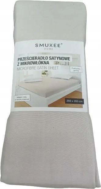 Szatén lepedő Smukee 200x200