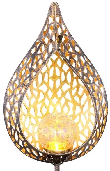 Globo 33528 - LED Napelemes lámpa SOLAR LED/0,06W/3V IP44