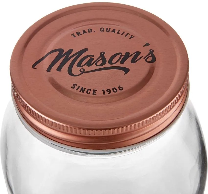 MASON'S befőttes üveg 1 L