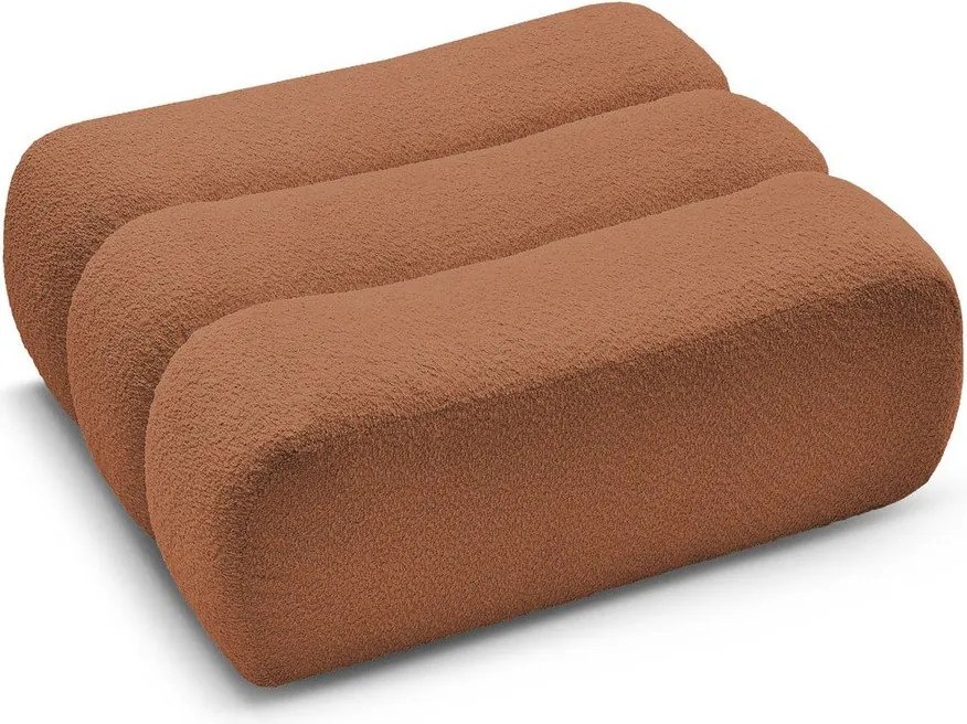 Narancssárga buklé lábtartó Azra – Bobochic Paris