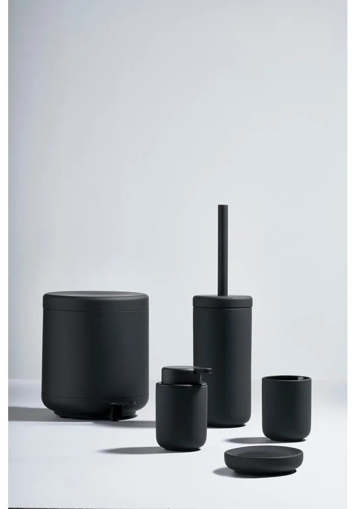 Ume fekete porcelán szappantartó - Zone