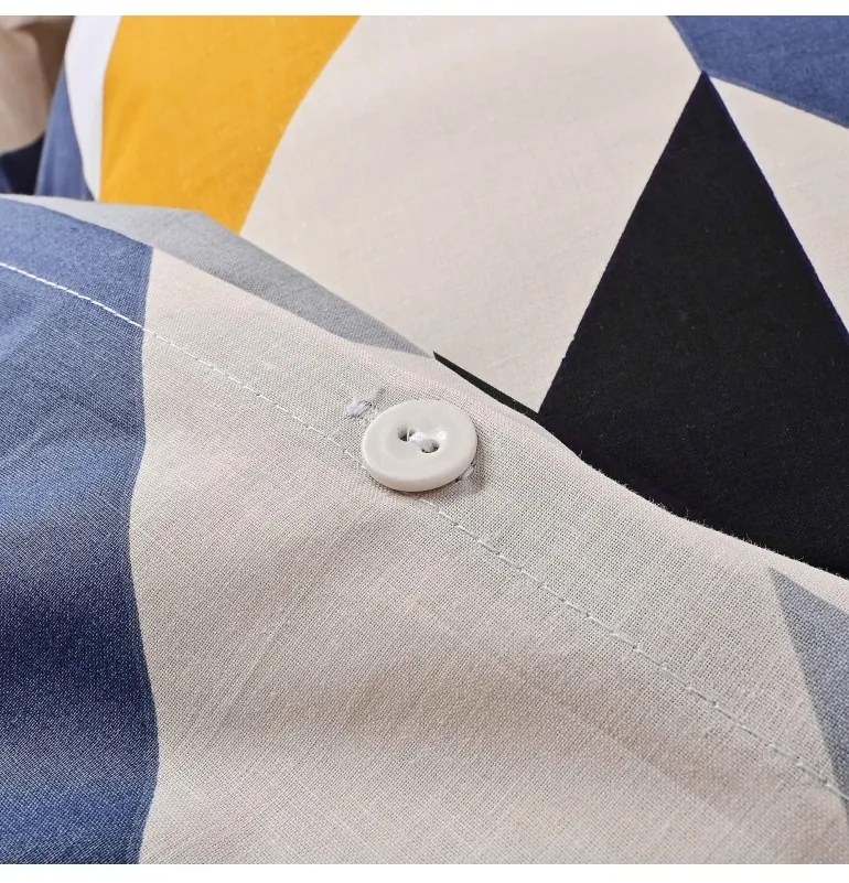 EMI Bakum pamut ágyneműhuzat, A standard egyszemélyes ágy szett tartalma: 1x 140x200 + 1x 70x90