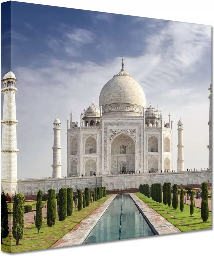 Festmények 20x20 Történelmi Taj-Mahal