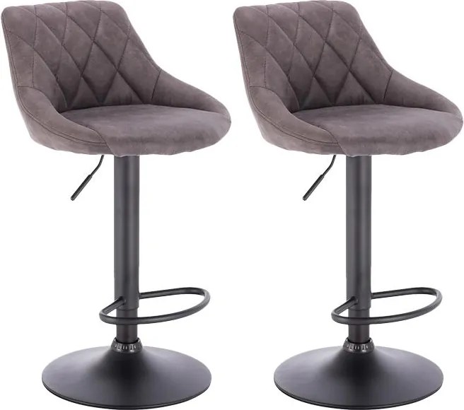 2x Bárszék Hawaj CL-3235 sötétszürke